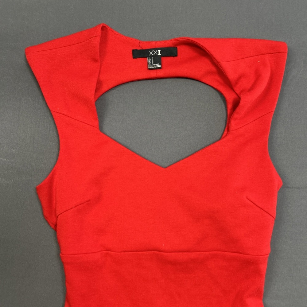 XXI Dress Red Size Small - Picture 2 of 8